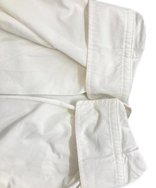 BALENCIAGA（バレンシアガ）BALENCIAGA (バレンシアガ) マルチランゲージロゴシャツ ホワイト サイズ:37の古着・服飾アイテム