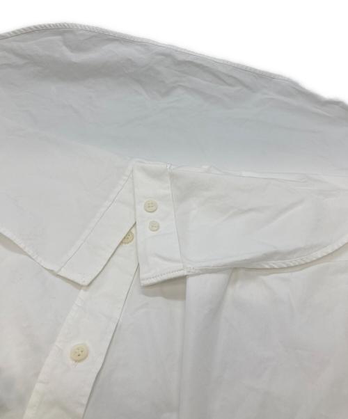BALENCIAGA（バレンシアガ）BALENCIAGA (バレンシアガ) マルチランゲージロゴシャツ ホワイト サイズ:37の古着・服飾アイテム