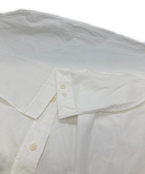 BALENCIAGA（バレンシアガ）BALENCIAGA (バレンシアガ) マルチランゲージロゴシャツ ホワイト サイズ:37の古着・服飾アイテム