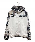 EMPORIO ARMANIエンポリオ アルマーニ）の古着「ナイロンジャケット」｜ホワイト
