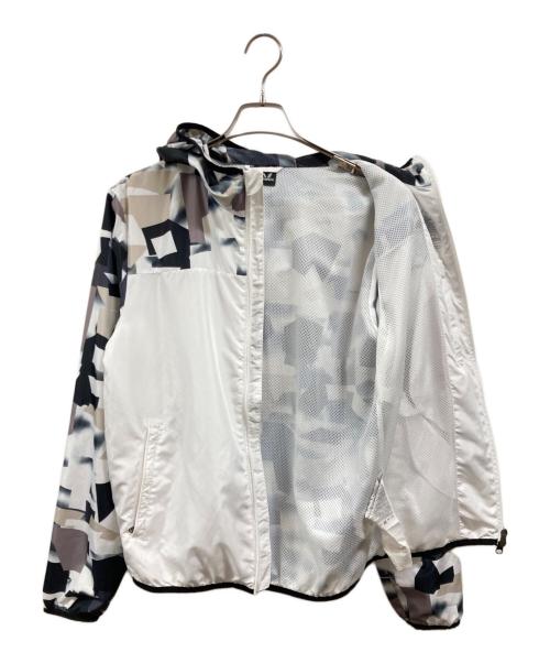 EMPORIO ARMANI（エンポリオ アルマーニ）EMPORIO ARMANI (エンポリオ アルマーニ) ナイロンジャケット ホワイト サイズ:Sの古着・服飾アイテム