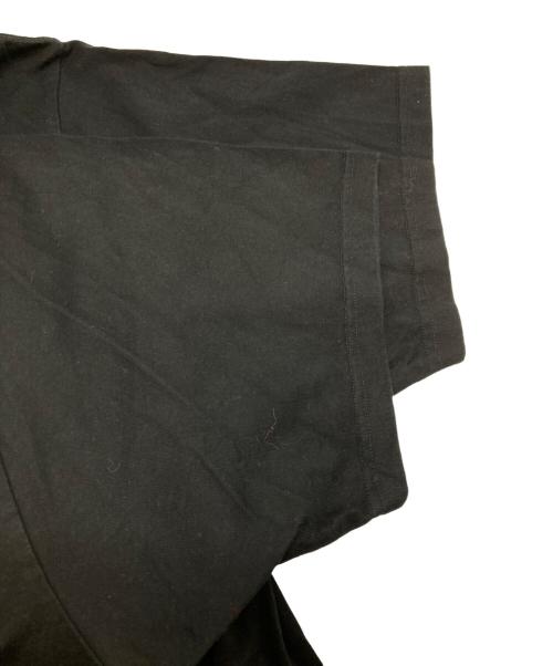 BALENCIAGA（バレンシアガ）BALENCIAGA (バレンシアガ) 21AW バーコードロゴ 半袖Tシャツ ブラック サイズ:XSの古着・服飾アイテム