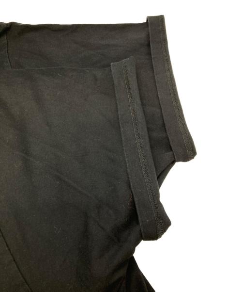 BALENCIAGA（バレンシアガ）BALENCIAGA (バレンシアガ) 21AW バーコードロゴ 半袖Tシャツ ブラック サイズ:XSの古着・服飾アイテム