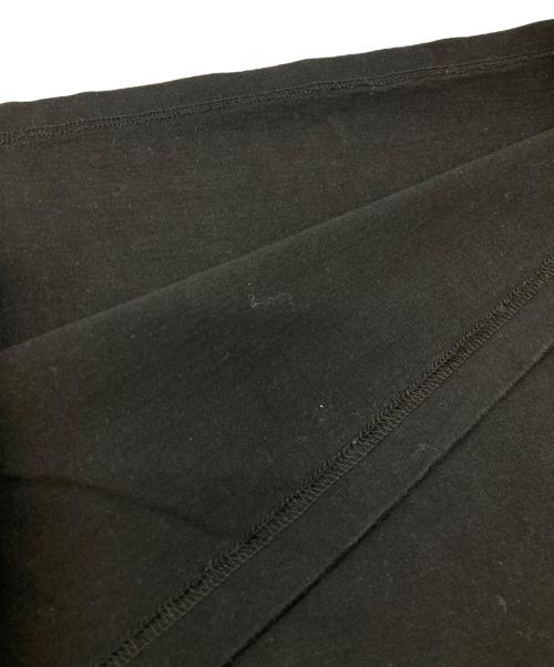 BALENCIAGA（バレンシアガ）BALENCIAGA (バレンシアガ) 21AW バーコードロゴ 半袖Tシャツ ブラック サイズ:XSの古着・服飾アイテム