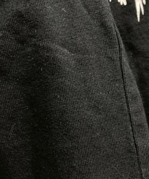 BALENCIAGA（バレンシアガ）BALENCIAGA (バレンシアガ) 21AW バーコードロゴ 半袖Tシャツ ブラック サイズ:XSの古着・服飾アイテム