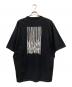 BALENCIAGA (バレンシアガ) 21AW バーコードロゴ 半袖Tシャツ ブラック サイズ:XS：17000円