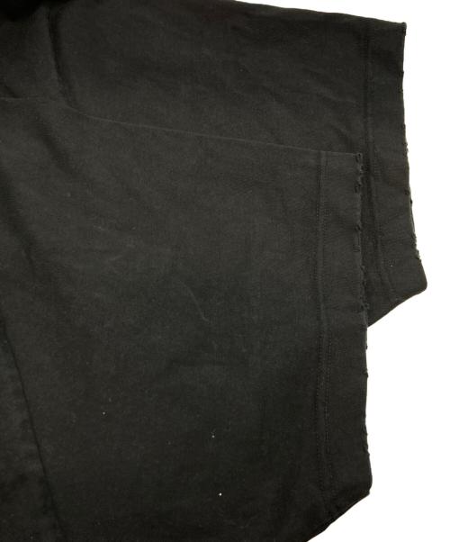 BALENCIAGA（バレンシアガ）BALENCIAGA (バレンシアガ) 20AW GOTHIC OVERSIZE Tシャツ ブラック サイズ:XSの古着・服飾アイテム