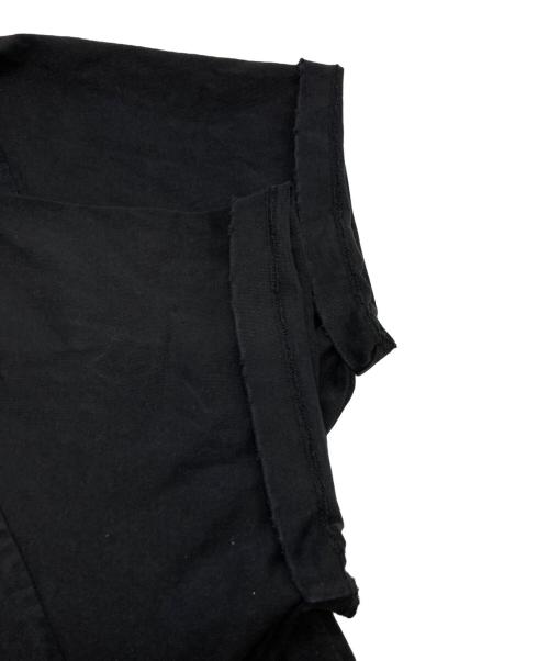 BALENCIAGA（バレンシアガ）BALENCIAGA (バレンシアガ) 20AW GOTHIC OVERSIZE Tシャツ ブラック サイズ:XSの古着・服飾アイテム