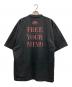 BALENCIAGA (バレンシアガ) 20AW GOTHIC OVERSIZE Tシャツ ブラック サイズ:XS：18000円