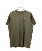 MONCLERモンクレール）の古着「Tシャツ」｜オリーブ