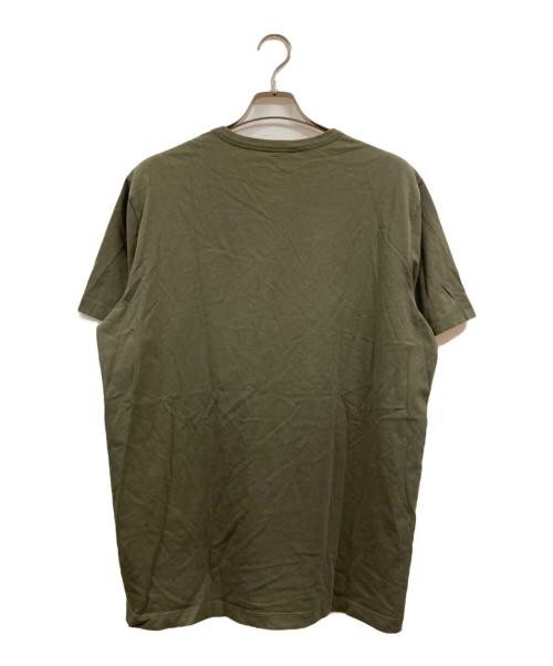 MONCLER（モンクレール）MONCLER (モンクレール) Tシャツ オリーブ サイズ:XXLの古着・服飾アイテム