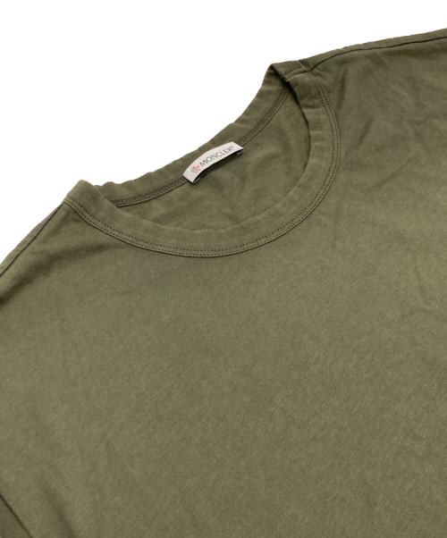 MONCLER（モンクレール）MONCLER (モンクレール) Tシャツ オリーブ サイズ:XXLの古着・服飾アイテム