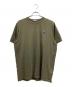 MONCLER（モンクレール）の古着「Tシャツ」｜オリーブ