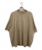 RICK OWENS×Championリックオウエンス×チャンピオン）の古着「TOMMY TEE/トミーティーシャツ」｜ベージュ