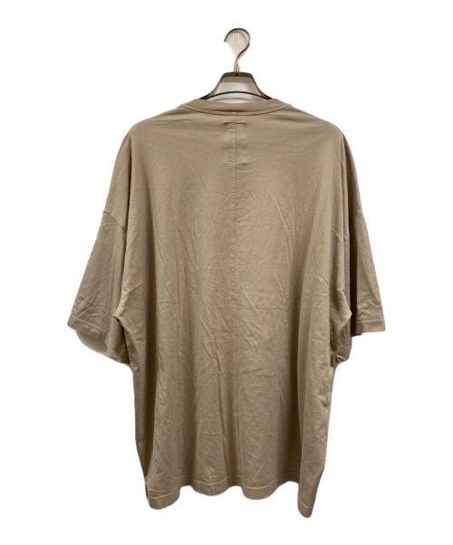 RICK OWENS（リックオウエンス）RICK OWENS (リックオウエンス) Champion (チャンピオン) TOMMY TEE/トミーティーシャツ ベージュ サイズ:Mの古着・服飾アイテム