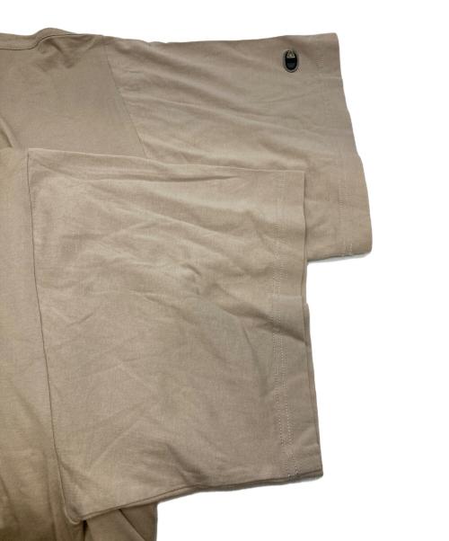 RICK OWENS（リックオウエンス）RICK OWENS (リックオウエンス) Champion (チャンピオン) TOMMY TEE/トミーティーシャツ ベージュ サイズ:Mの古着・服飾アイテム