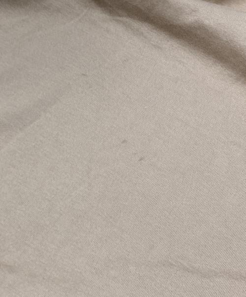 RICK OWENS（リックオウエンス）RICK OWENS (リックオウエンス) Champion (チャンピオン) TOMMY TEE/トミーティーシャツ ベージュ サイズ:Mの古着・服飾アイテム