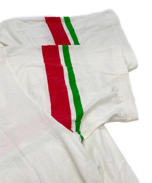 GUCCI（グッチ）GUCCI (グッチ) ブレードプリントプリントTシャツ ホワイト サイズ:Ｍの古着・服飾アイテム