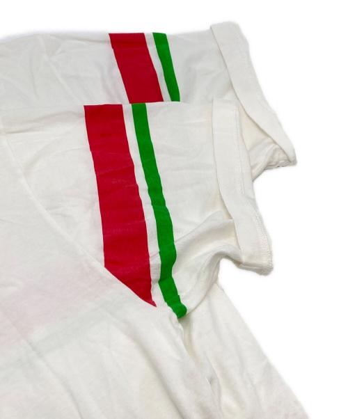 GUCCI（グッチ）GUCCI (グッチ) ブレードプリントプリントTシャツ ホワイト サイズ:Ｍの古着・服飾アイテム