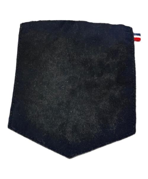 MONCLER（モンクレール）MONCLER (モンクレール) ロングスリーブカットソー グレー×ホワイト サイズ:Sの古着・服飾アイテム