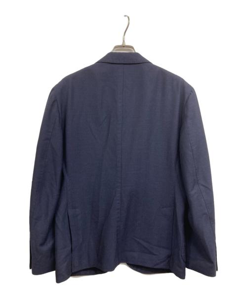 LARDINI（ラルディーニ）LARDINI (ラルディーニ) 段返りテーラードジャケット ネイビー サイズ:50の古着・服飾アイテム