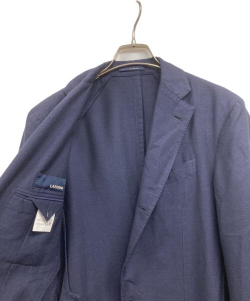 LARDINI（ラルディーニ）LARDINI (ラルディーニ) 段返りテーラードジャケット ネイビー サイズ:50の古着・服飾アイテム