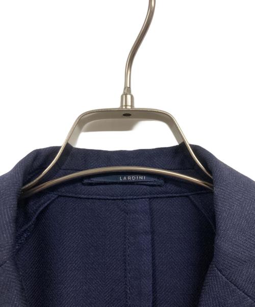 LARDINI（ラルディーニ）LARDINI (ラルディーニ) 段返りテーラードジャケット ネイビー サイズ:50の古着・服飾アイテム