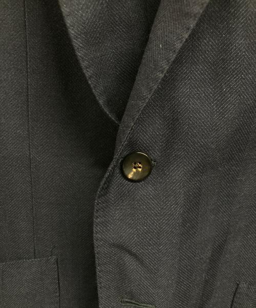 LARDINI（ラルディーニ）LARDINI (ラルディーニ) 段返りテーラードジャケット ネイビー サイズ:50の古着・服飾アイテム