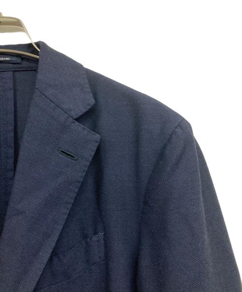 LARDINI（ラルディーニ）LARDINI (ラルディーニ) 段返りテーラードジャケット ネイビー サイズ:50の古着・服飾アイテム