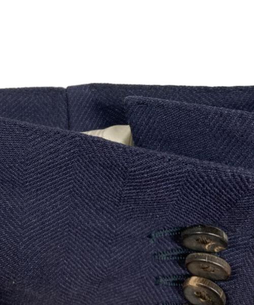 LARDINI（ラルディーニ）LARDINI (ラルディーニ) 段返りテーラードジャケット ネイビー サイズ:50の古着・服飾アイテム
