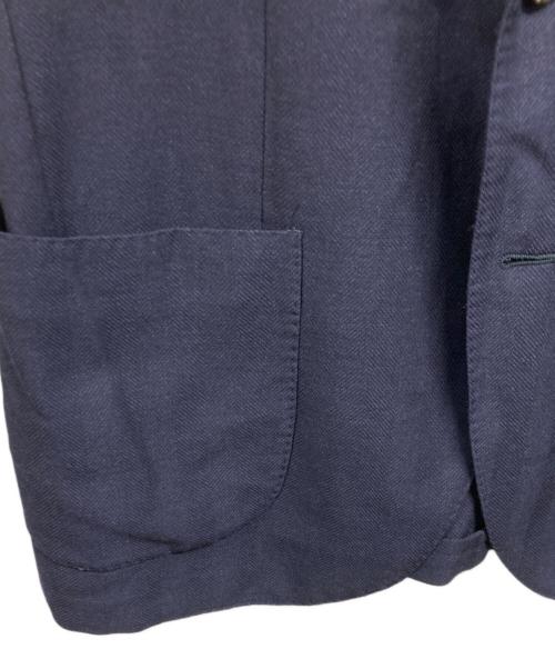 LARDINI（ラルディーニ）LARDINI (ラルディーニ) 段返りテーラードジャケット ネイビー サイズ:50の古着・服飾アイテム