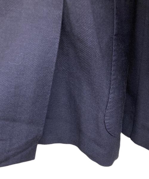 LARDINI（ラルディーニ）LARDINI (ラルディーニ) 段返りテーラードジャケット ネイビー サイズ:50の古着・服飾アイテム