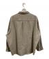 Graphpaper (グラフペーパー) Extra Fine Wool Viyella Sleeping Shirt ベージュ サイズ:2：17000円
