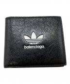 adidas×BALENCIAGAアディダス×バレンシアガ）の古着「BIFOLD WALLET」｜ブラック