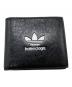 adidas（アディダス）の古着「BIFOLD WALLET」｜ブラック