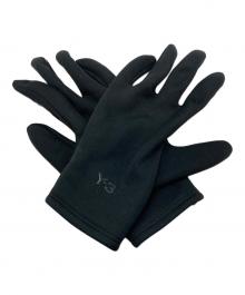 Y-3（ワイスリー）の古着「GORE-TEX GLOVES」｜ブラック