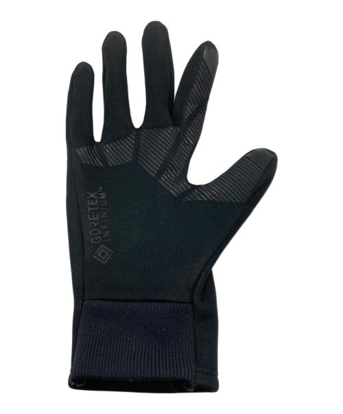 Y-3（ワイスリー）Y-3 (ワイスリー) GORE-TEX GLOVES ブラックの古着・服飾アイテム