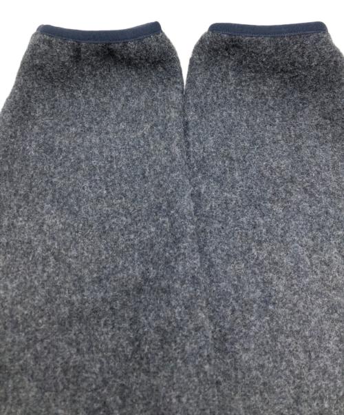 Patagonia（パタゴニア）Patagonia (パタゴニア) Natural Blend Snap-T グレー×パープル サイズ:Mの古着・服飾アイテム