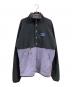 Patagonia（パタゴニア）の古着「Natural Blend Snap-T」｜グレー×パープル