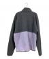 Patagonia (パタゴニア) Natural Blend Snap-T グレー×パープル サイズ:M：18000円