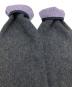 中古・古着 Patagonia (パタゴニア) Natural Blend Snap-T グレー×パープル サイズ:M：18000円