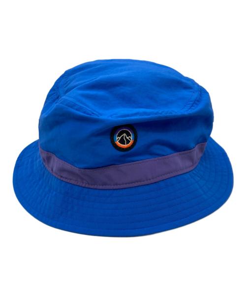 Patagonia（パタゴニア）Patagonia (パタゴニア) ハット ブルーの古着・服飾アイテム