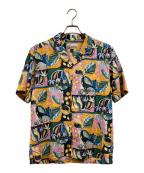 patalohaパタロハ）の古着「アロハシャツ」｜グリーン