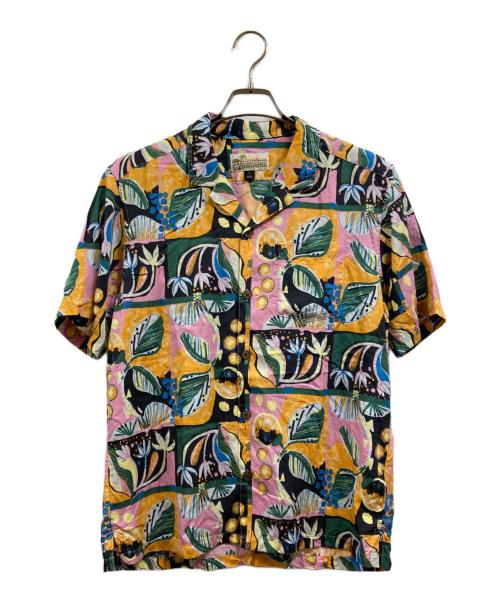 pataloha（パタロハ）pataloha (パタロハ) アロハシャツ グリーン サイズ:Sの古着・服飾アイテム