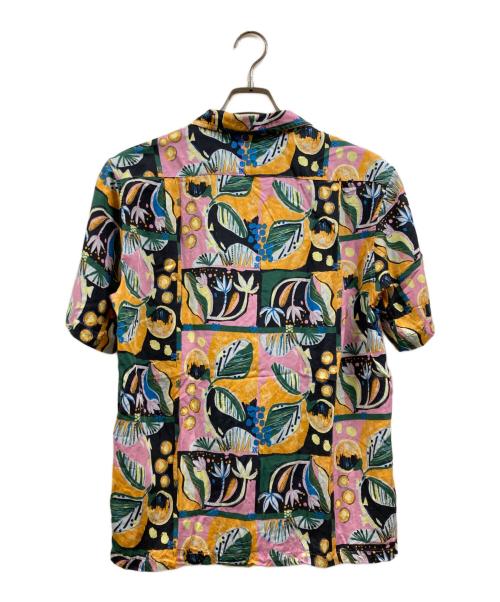 pataloha（パタロハ）pataloha (パタロハ) アロハシャツ グリーン サイズ:Sの古着・服飾アイテム