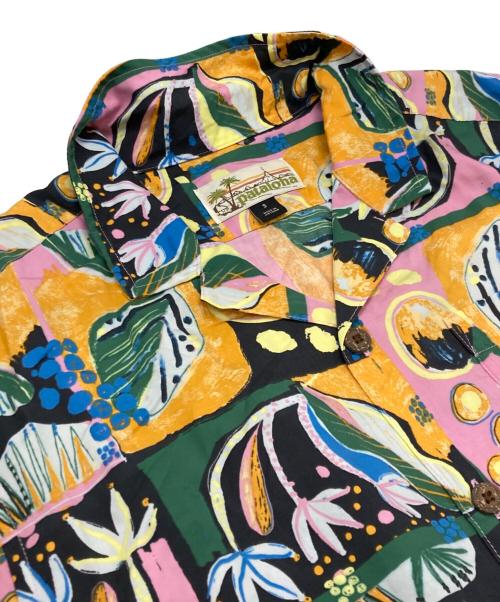 pataloha（パタロハ）pataloha (パタロハ) アロハシャツ グリーン サイズ:Sの古着・服飾アイテム