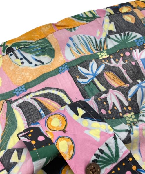 pataloha（パタロハ）pataloha (パタロハ) アロハシャツ グリーン サイズ:Sの古着・服飾アイテム