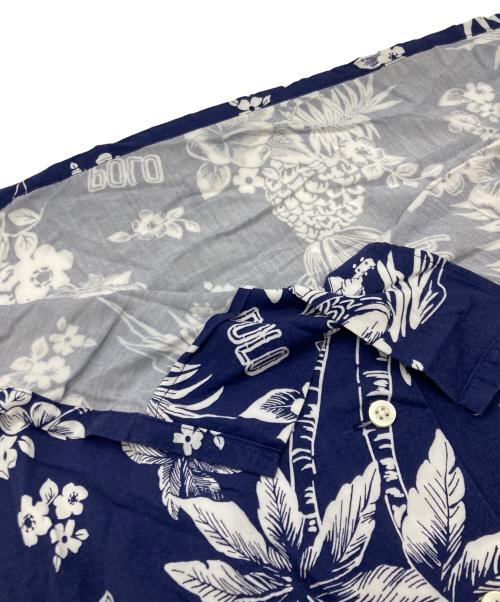 POLO RALPH LAUREN（ポロ・ラルフローレン）POLO RALPH LAUREN (ポロ・ラルフローレン) アロハシャツ ネイビー サイズ:Mの古着・服飾アイテム