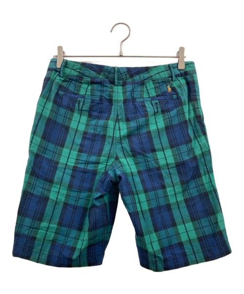 POLO RALPH LAUREN（ポロ・ラルフローレン）POLO RALPH LAUREN (ポロ・ラルフローレン) ハーフパンツ グリーン サイズ:20の古着・服飾アイテム