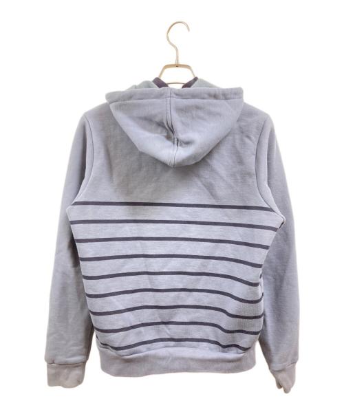 LACOSTE（ラコステ）LACOSTE (ラコステ) ジップパーカー ブルー サイズ:3の古着・服飾アイテム